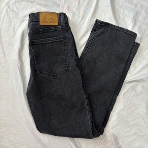 Aritzia Denim Forum Women’s Jeans THE ARLO HIGH RISE STRAIGHT 28L Size 24